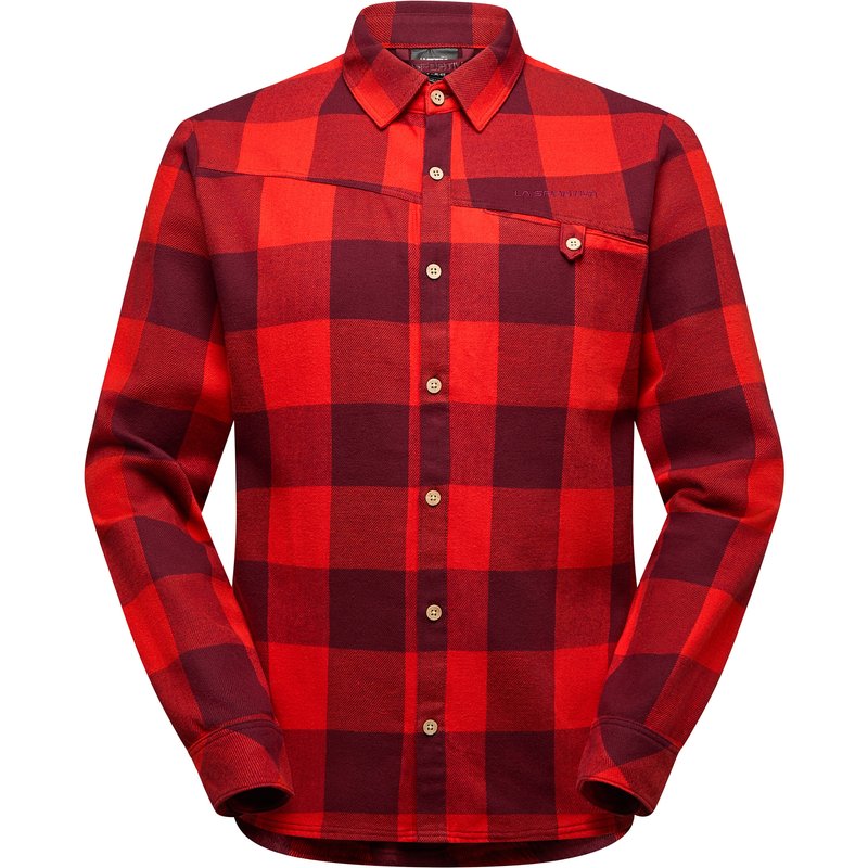 La Sportiva Herren Rambler Flannel Hemd