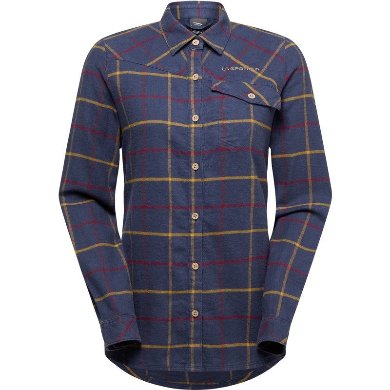 La Sportiva Damen Rambler Light Flannel Bluse