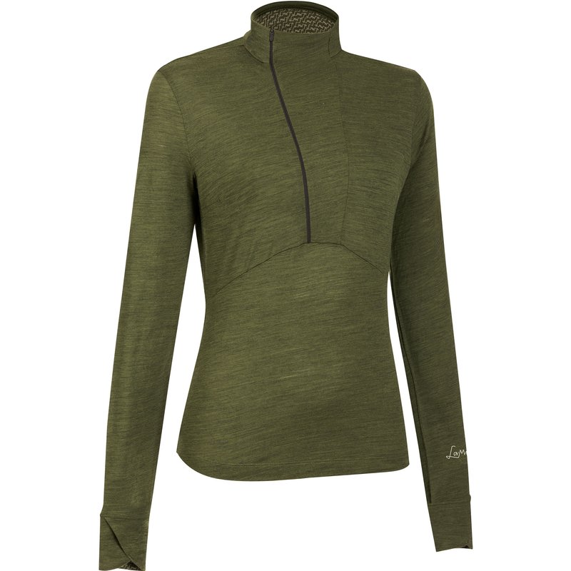 LaMunt Damen Alexandra II Zip Longsleeve