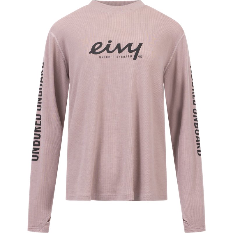 Eivy Damen Loose Mx Wool Rib Longsleeve