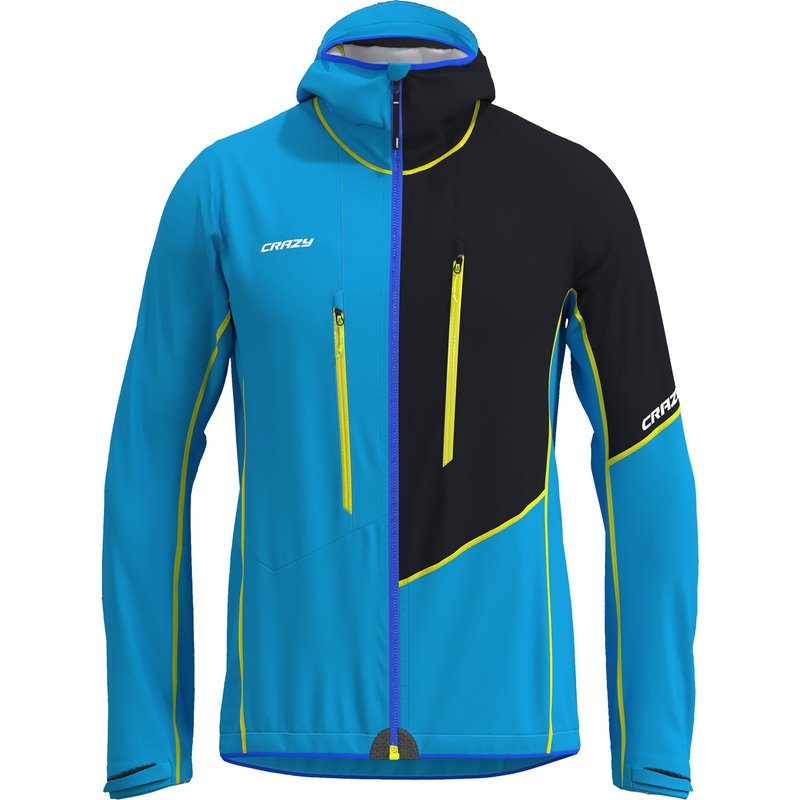 Crazy Herren Boosted Proof 3L Jacke