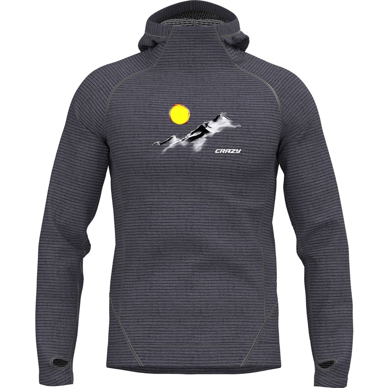 Crazy Herren Director Longsleeve