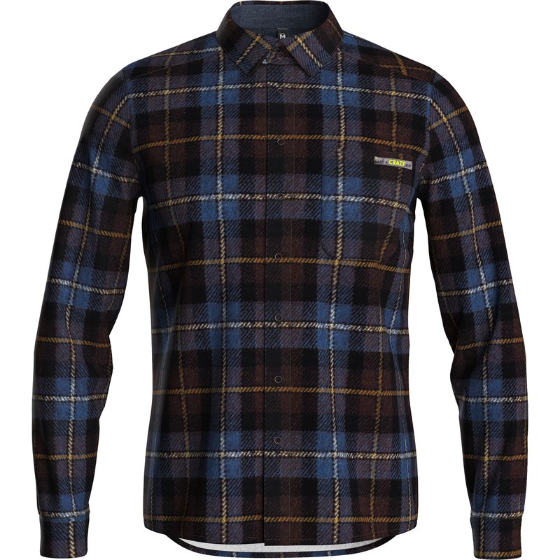 Crazy Herren Lumberjack Hemd