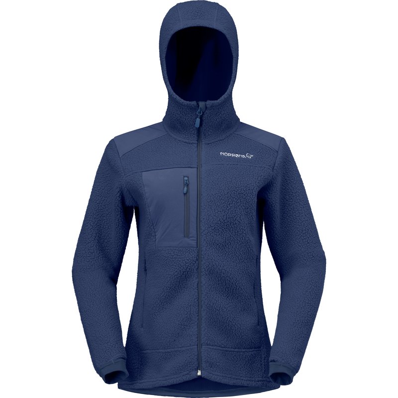 Norrona Damen Trollveggen Warm3 Hoodie Jacke