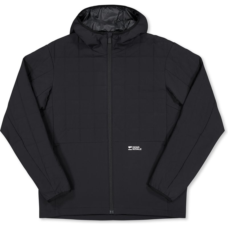 Mons Royale Herren Canyon Merino Hoodie Jacke