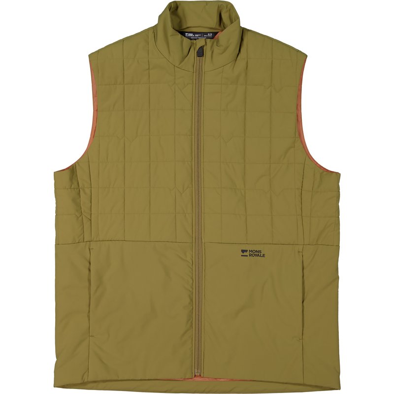 Mons Royale Herren Canyon Merino Insulated Weste