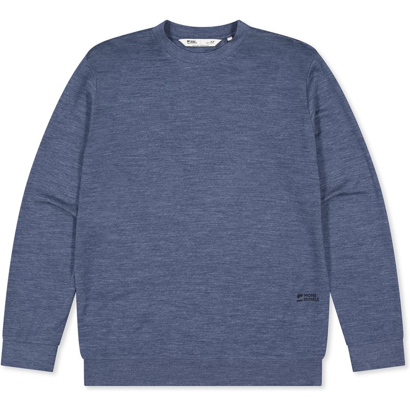 Mons Royale Herren Horizon Merino Crew Pullover