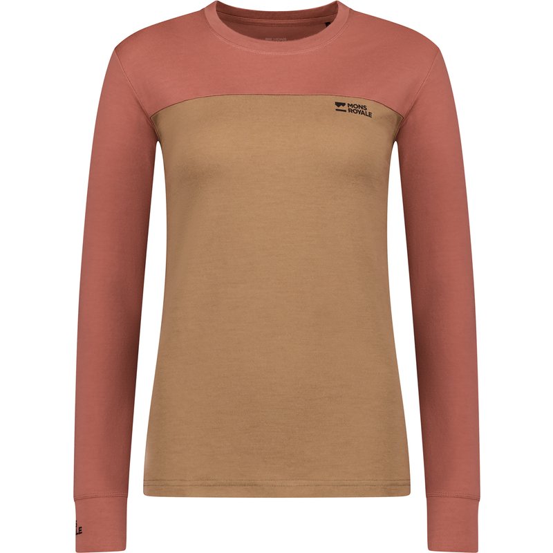 Mons Royale Damen Yotei Merino Longsleeve