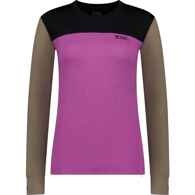 Mons Royale Damen Yotei Merino Longsleeve