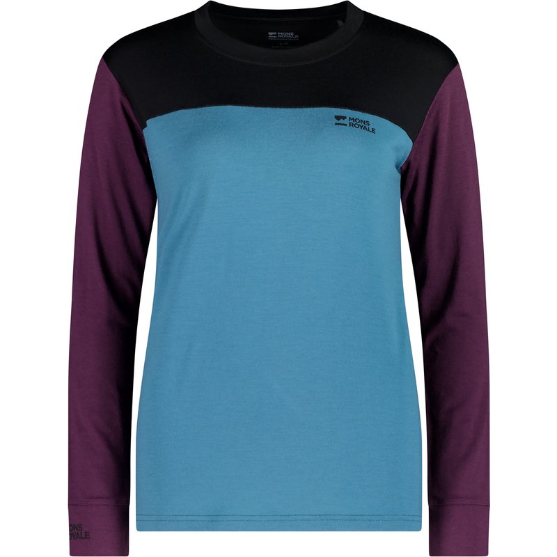 Mons Royale Damen Yotei Merino Longsleeve