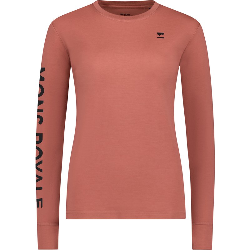 Mons Royale Damen Yotei Merino Classic Longsleeve