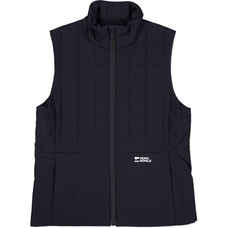 Mons Royale Damen Stacker Merino Insulated Weste