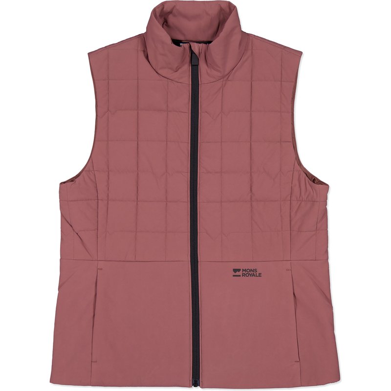 Mons Royale Damen Stacker Merino Insulated Weste