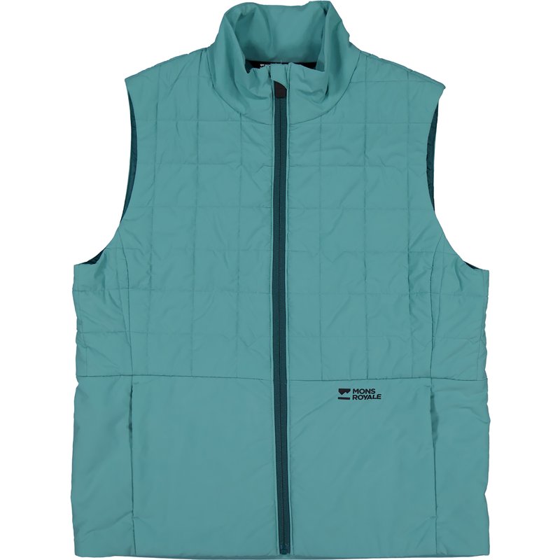 Mons Royale Damen Stacker Merino Insulated Weste