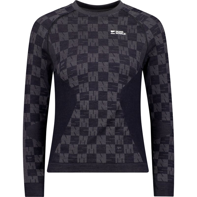 Mons Royale Damen Ascender Merino Seamless Longsleeve