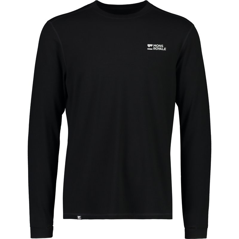 Mons Royale Herren Cascade Merino Longsleeve