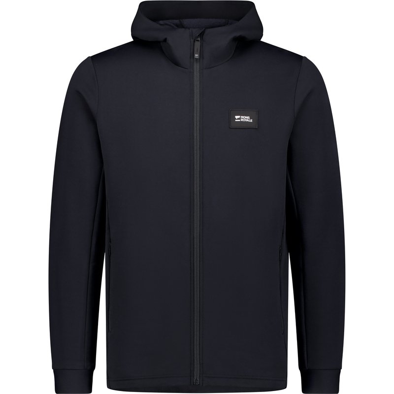 Mons Royale Herren Arcadia Merino Hoodie Jacke