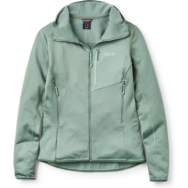 Rab Damen Ascendor Light Hoodie Jacke