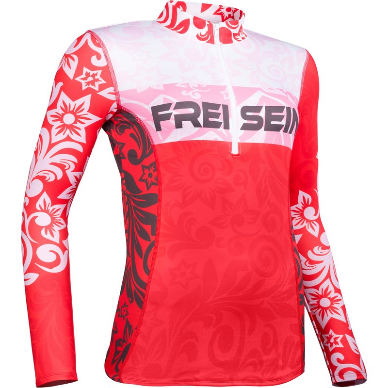 FreiSein Damen SkiRun Longsleeve