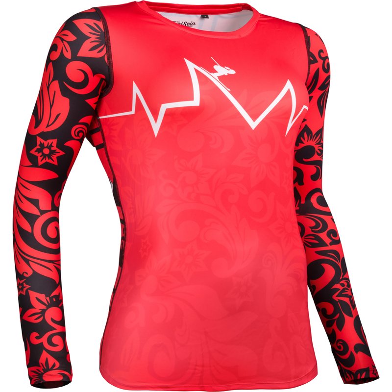 FreiSein Damen DiamantSlope Longsleeve