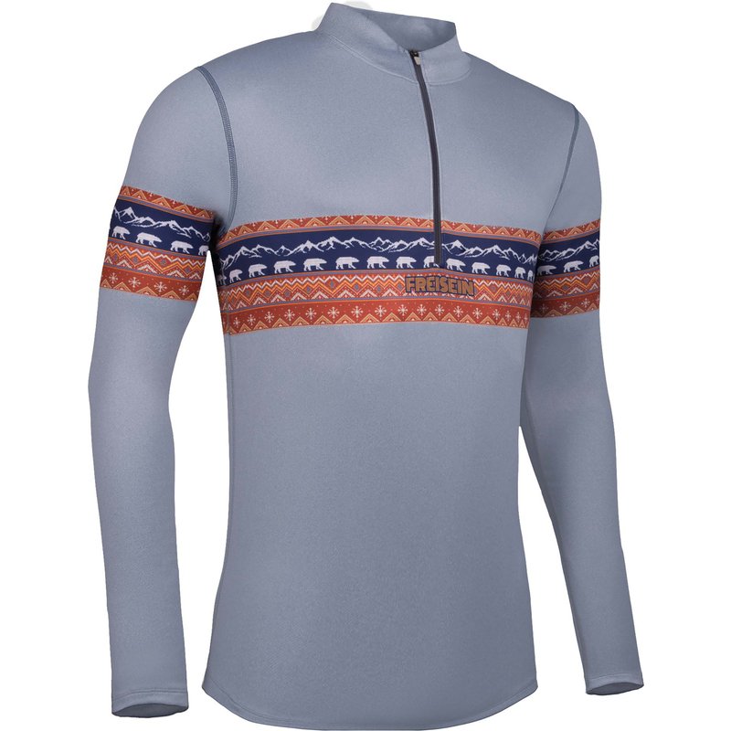 FreiSein Herren NorwegianBear Longsleeve