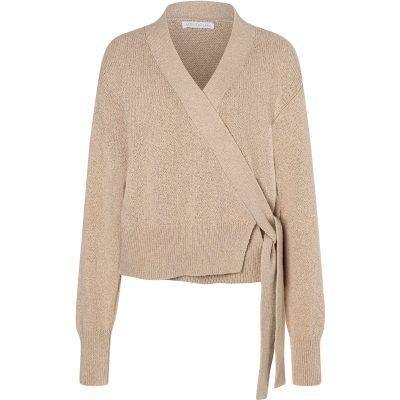 Mandala Damen Feel-Good Cardigan Jacke
