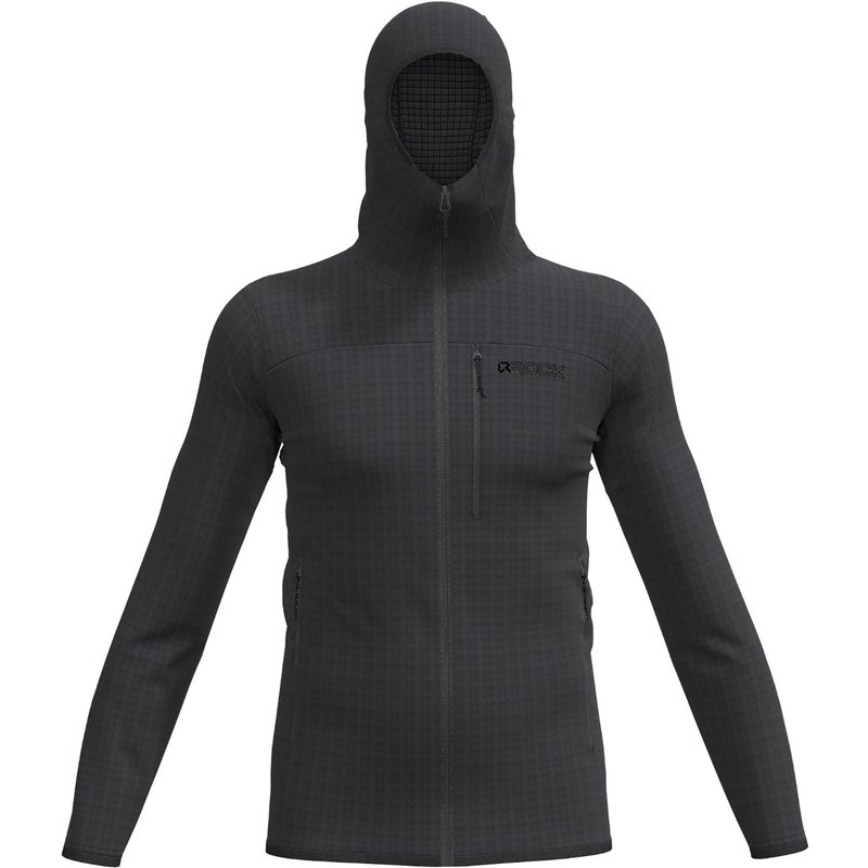 Rock Experience Herren Reptile 3.0 Hoodie Jacke