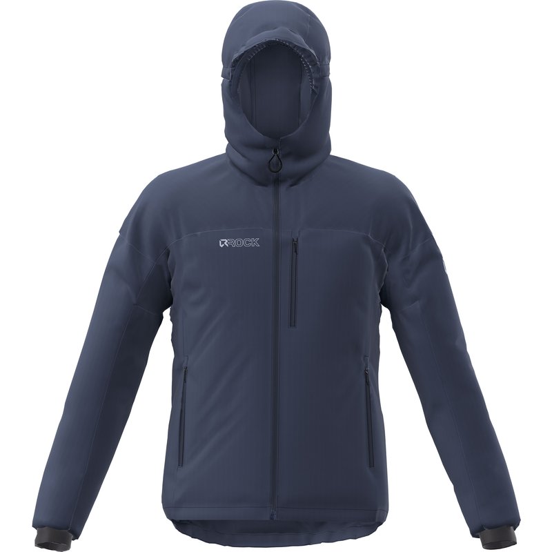 Rock Experience Herren Air Mesh Padded Jacke
