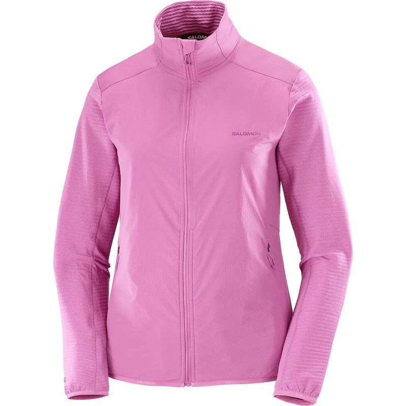 Salomon Damen Essential Lightwarm Hybrid Jacke