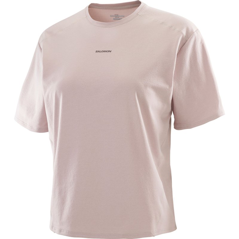 Salomon Damen Trackline T-Shirt