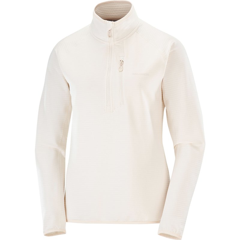 Salomon Damen Essential Lightwarm HZ Pullover