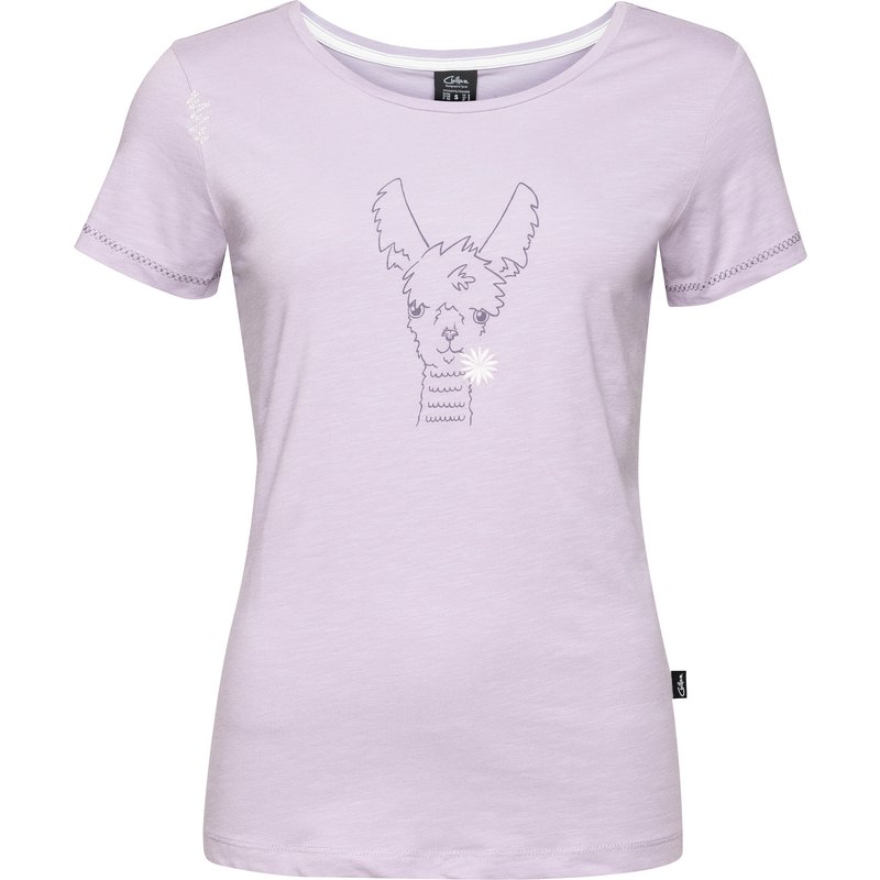 Chillaz Damen Gandia Happy Alpaca T-Shirt