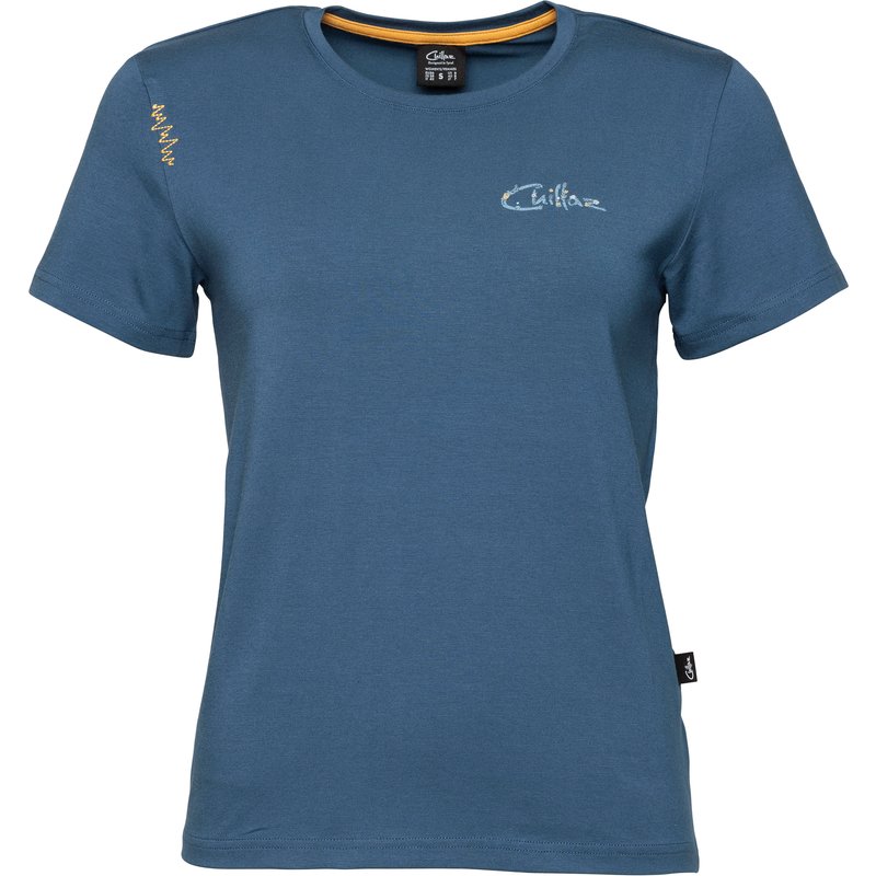 Chillaz Damen Iseo Floral Logo T-Shirt