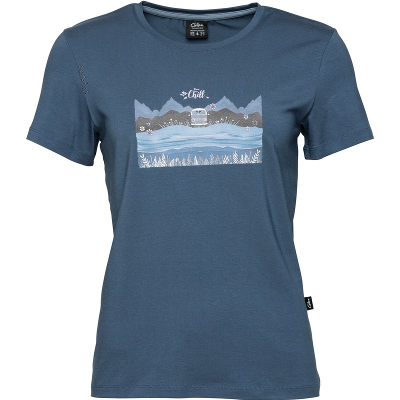 Chillaz Damen Iseo Time To Chill T-Shirt
