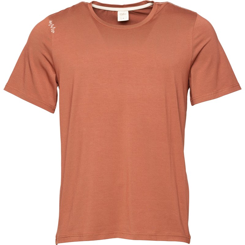Chillaz Herren Mountain Logo T-Shirt