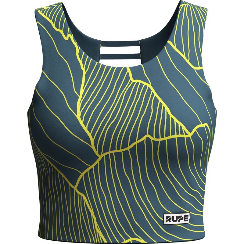 Rupe Damen Sports 2 In 1 Top