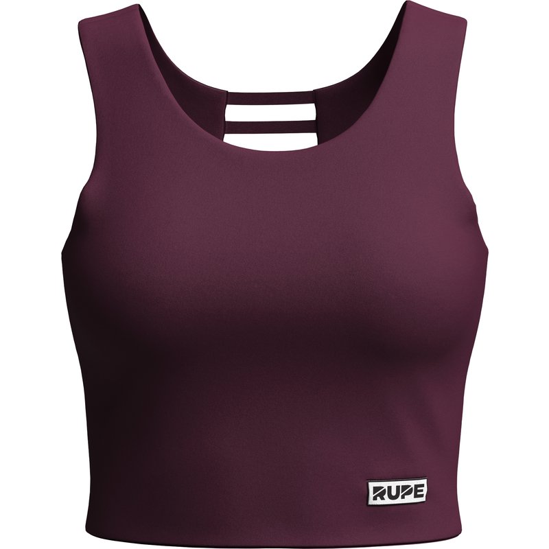 Rupe Damen Monochrome Sports Top