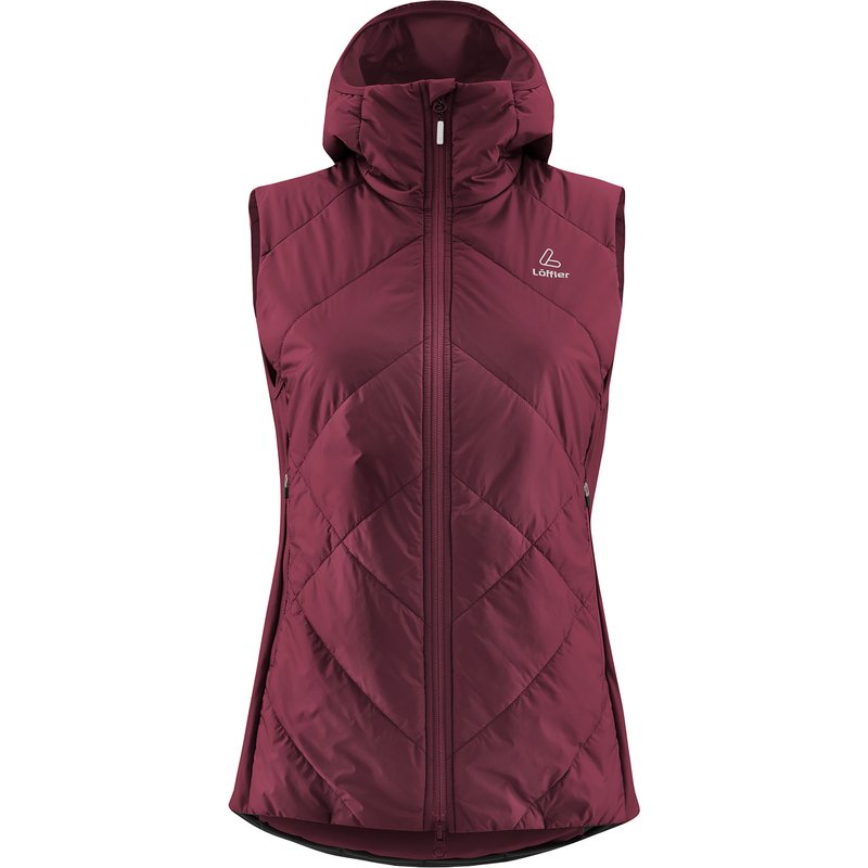 Löffler Damen Pl 60 Hoodie Weste