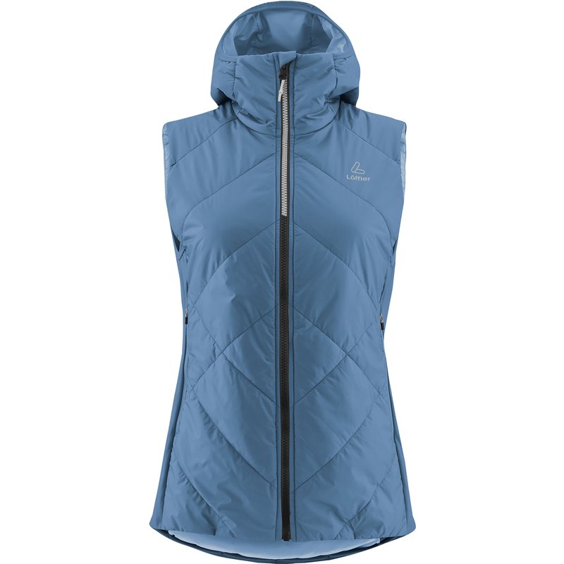 Löffler Damen Pl 60 Hoodie Weste