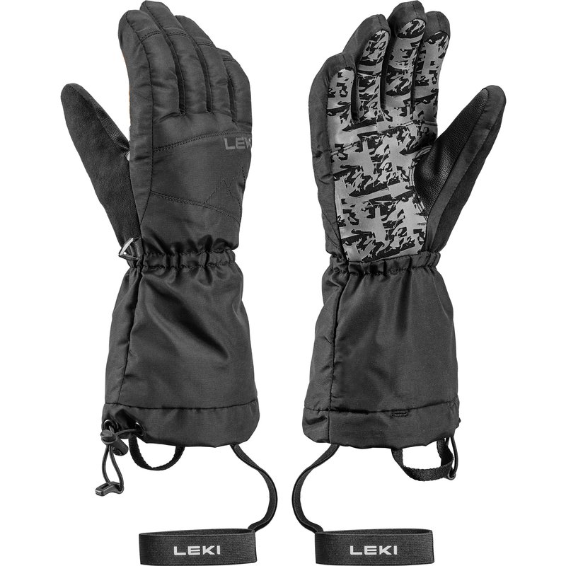 Leki Kinder Pow Swtch Zero Handschuhe