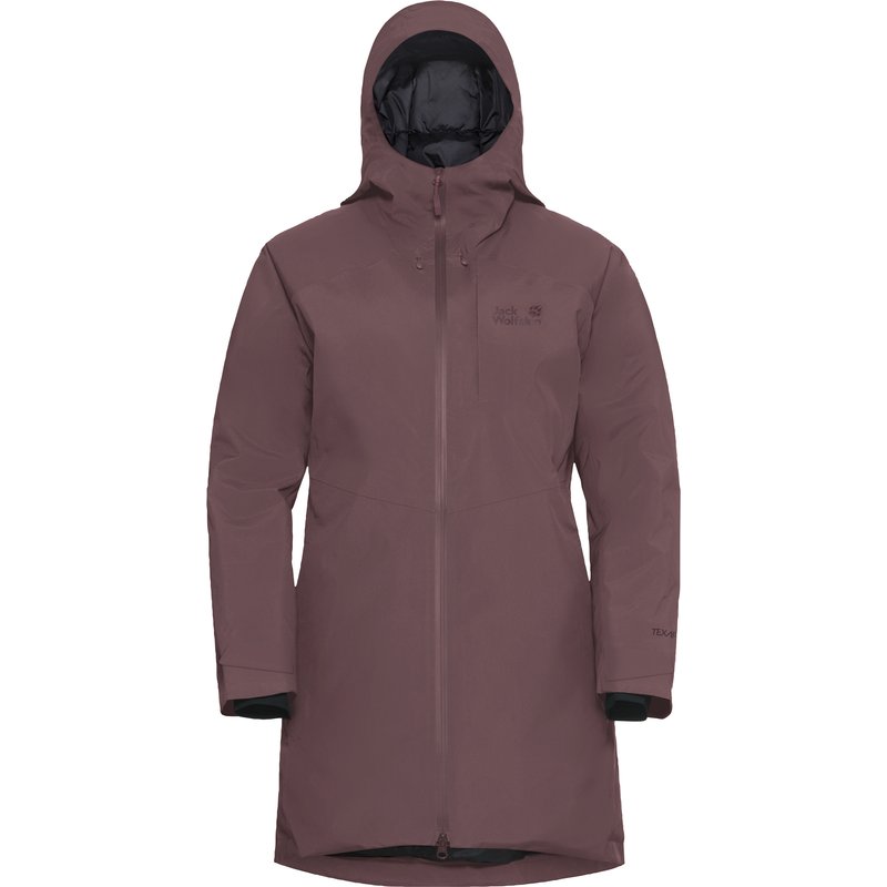Jack Wolfskin Damen Icecape 2l Down Mantel