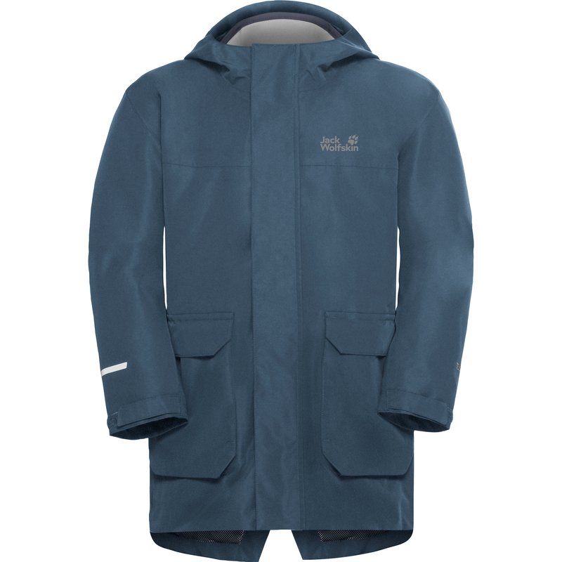 Jack Wolfskin Kinder 3in1 Canvey Jacke