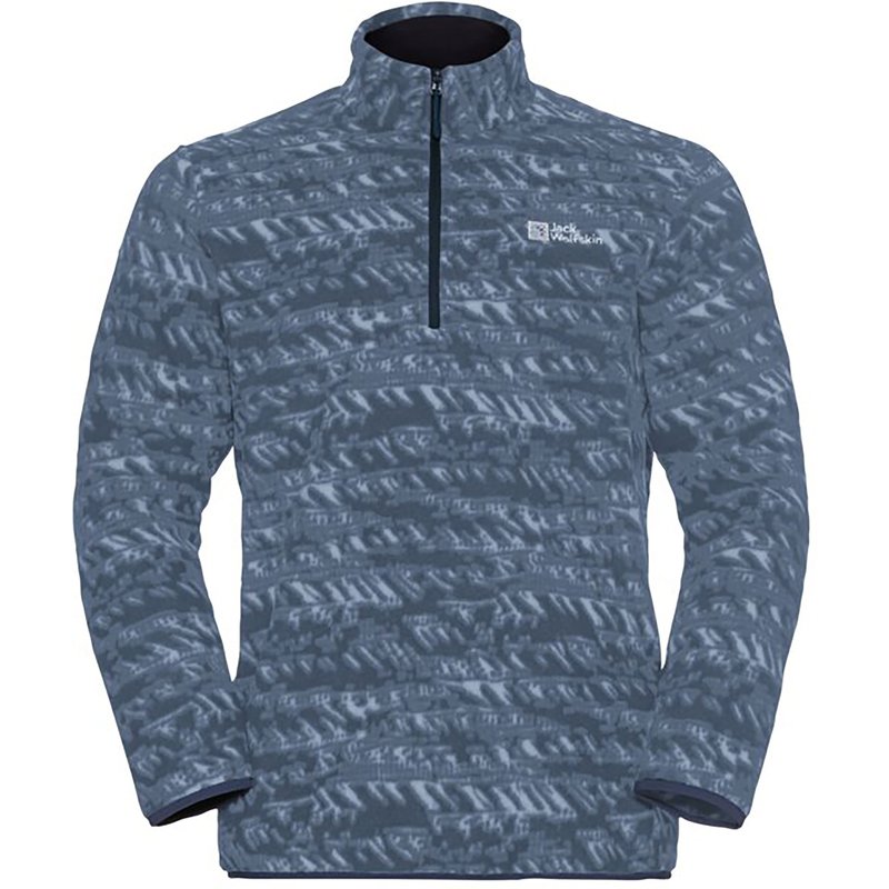 Jack Wolfskin Herren Big Sky Half Zip Longsleeve