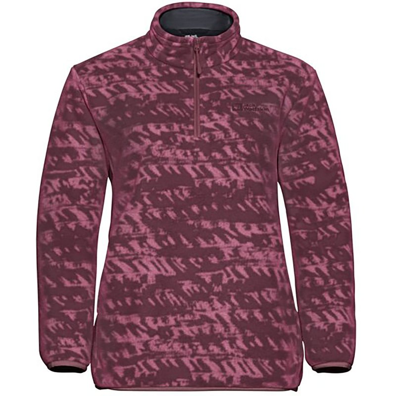 Jack Wolfskin Damen Big Sky Half Zip Longsleeve