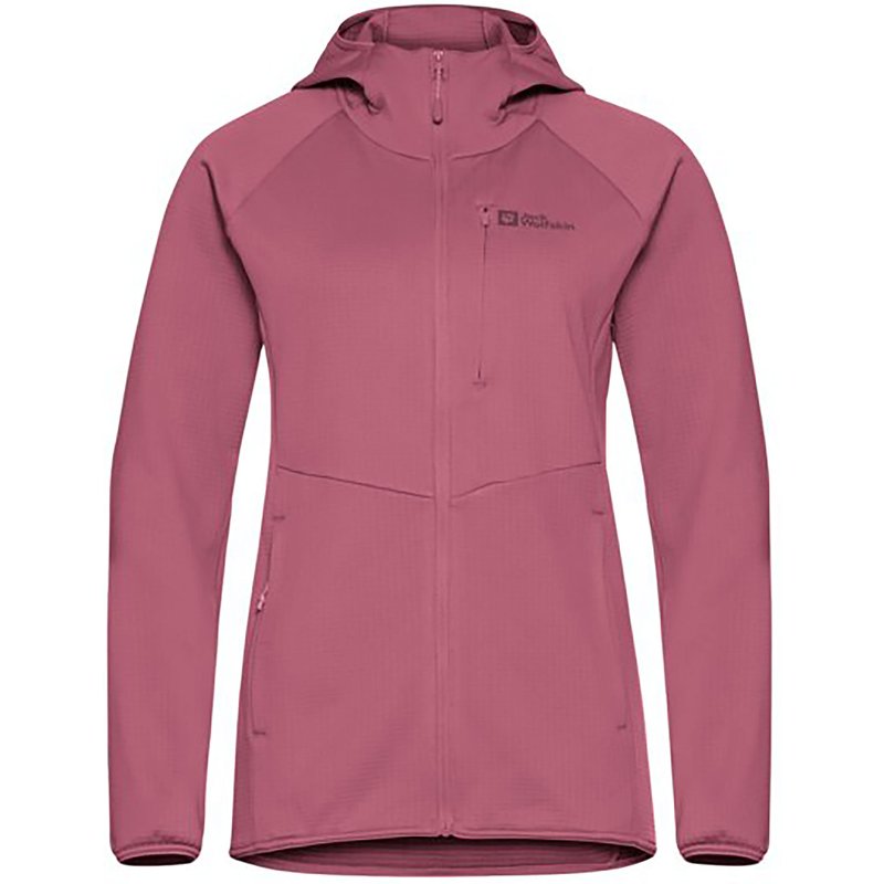 Jack Wolfskin Damen Kolbenberg Hoodie Jacke