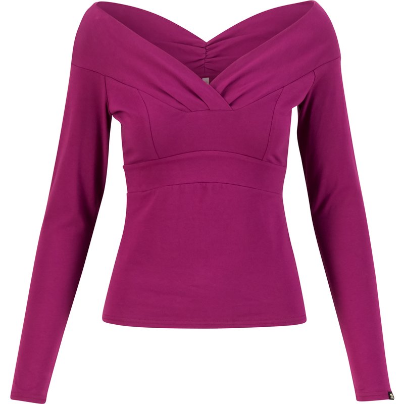 Blutsgeschwister Damen Lovebirds Kiss Longsleeve