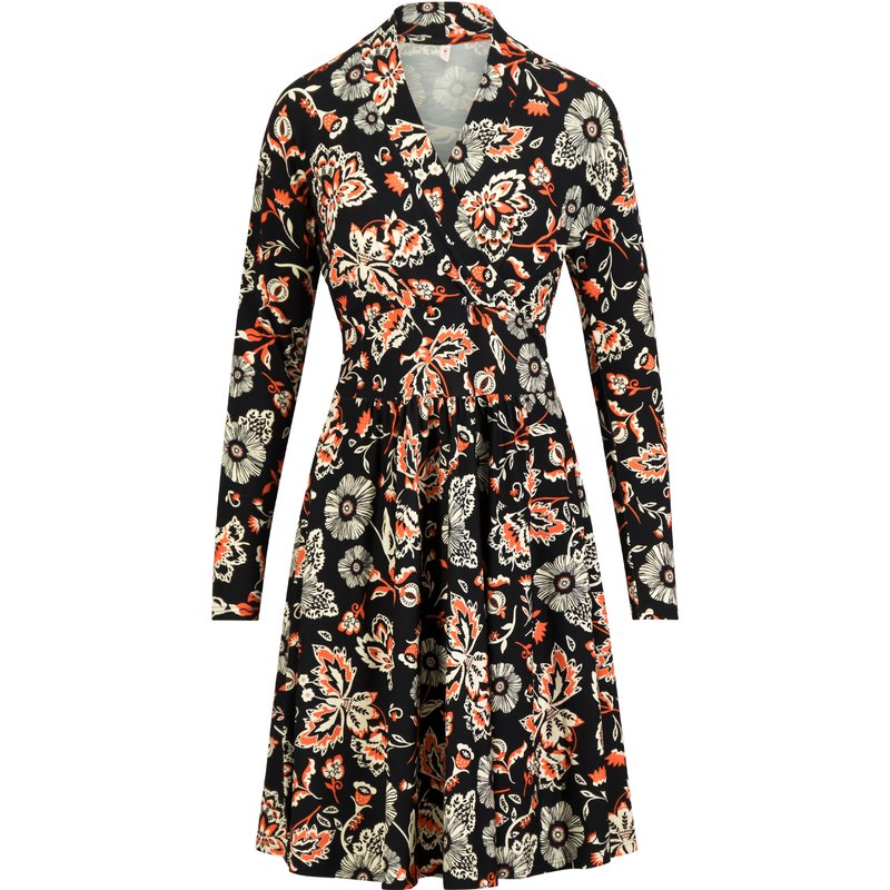 Blutsgeschwister Damen La Vie Est Belle En Hiver Kleid
