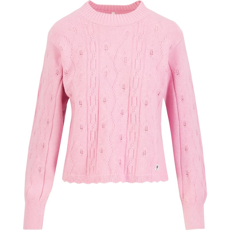 Blutsgeschwister Damen Fine Craft Crew Pullover