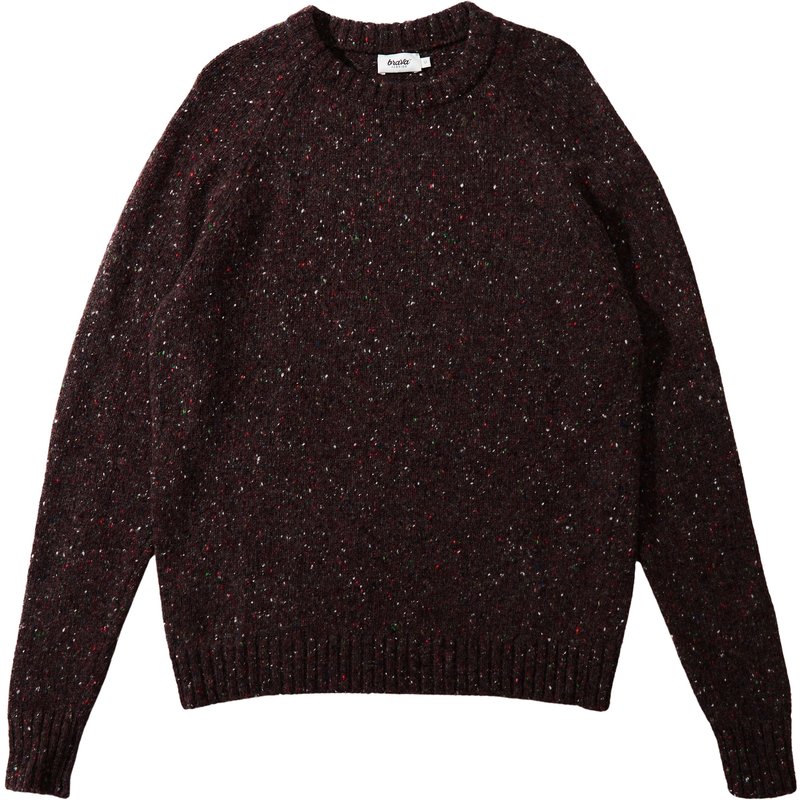 Brava Fabrics Herren Wool Raglan Pullover