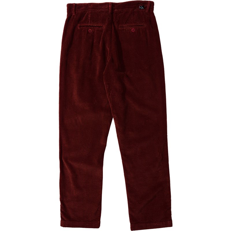 Brava Fabrics Herren Corduroy Pleated Chino Hose